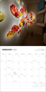 Chihuly 2026 Wall Calendar - Image 4