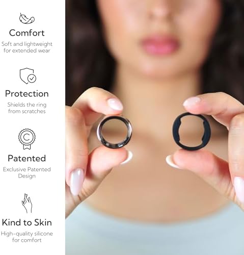 Rinfit protective ring guard being worn during a heavy gym workout routine.