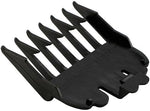 Premium hair clipper attachments packaging showing the full eight piece premium grooming collection
