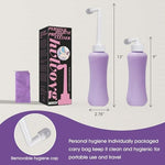 HVLVOYG postpartum bottle with waterproof carrying bag for travel