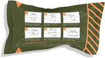 Emergency military IFAK compression bandage with pressure bar and non-adherent pad