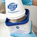 RootX EPA accepted foaming root killer container