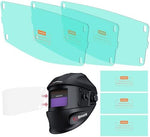 ARCCAPTAIN auto darkening welding helmet outer and inner protective replacement lenses