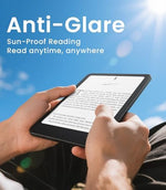 PandaShield screen protector application process on Kindle