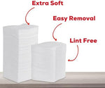 Healqu non sterile first aid square sponges split into five convenient inner packs
