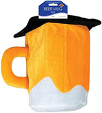 Beistle beer mug hat top view