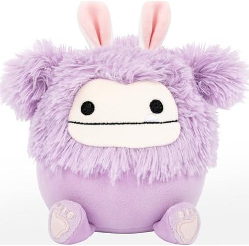 Empressa the pink chick in egg Squishmallows plush