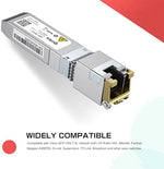 Ipolex 10G transceiver module side profile and connector.