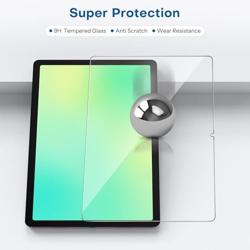 Sparin screen protector box contents with installation accessories