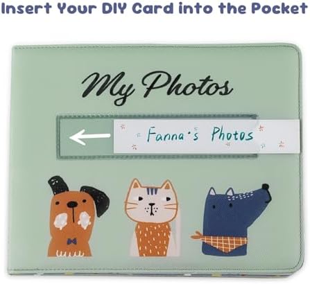 Fanna imported fabric toddler picture album emphasizing rounded safety edges and soft padded texture