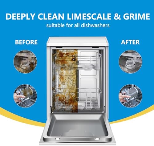 Clear Solution dishwasher cleaner 24 pack box