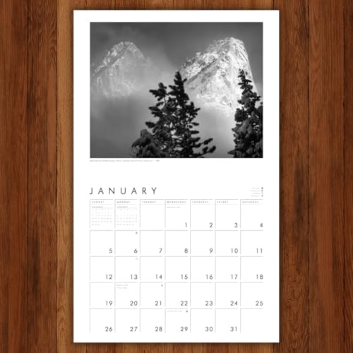 Ansel Adams 2025 Wall Calendar: Authorized Edition: 13-Month Nature Photography Collection (Monthly Calendar) - Image 5