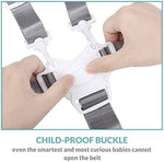 Secure buckle mechanism on Minne Baby replacement strap