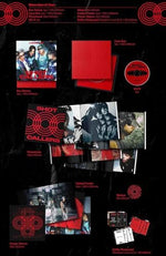 LNGSHOT SHOT CALLERS debut album contents including the photobook, CD, photocards, stickers, and three folded posters