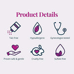 Back label of FDS Extra Strength spray showing ingredients and usage instructions.