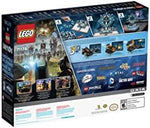 Back view of the product packaging highlighting game features and various compatible entertainment franchises.