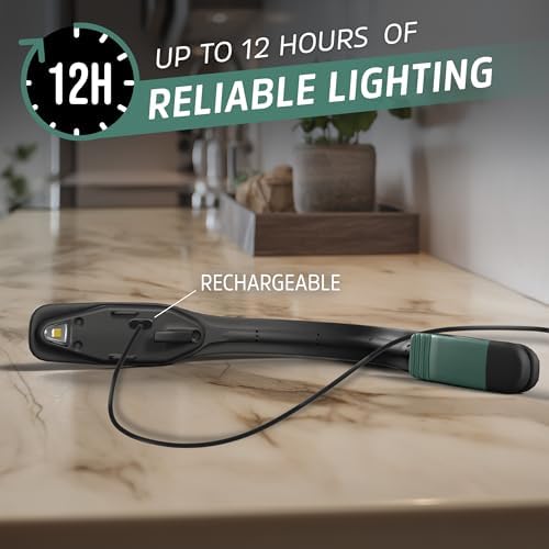 Close up of USB-C charging port on Energizer light