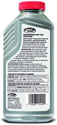 Six pack of Bar's Leaks transmission repair concentrate for vehicles