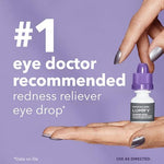 Side view of LUMIFY 0.08 fluid ounce bottle for eye whitening