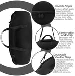 Co2CREA shockproof water resistant travel bag for outdoor portable bluetooth speaker system protection