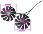 85mm video card cooling fan for MSI GTX 1060 DIY repair