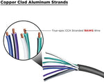 Recoil RS918-20 speaker wire spool detail