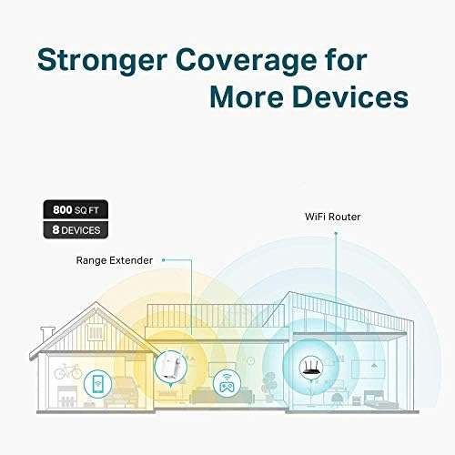 TP-Link N300 WiFi Extender showing dual external antennas