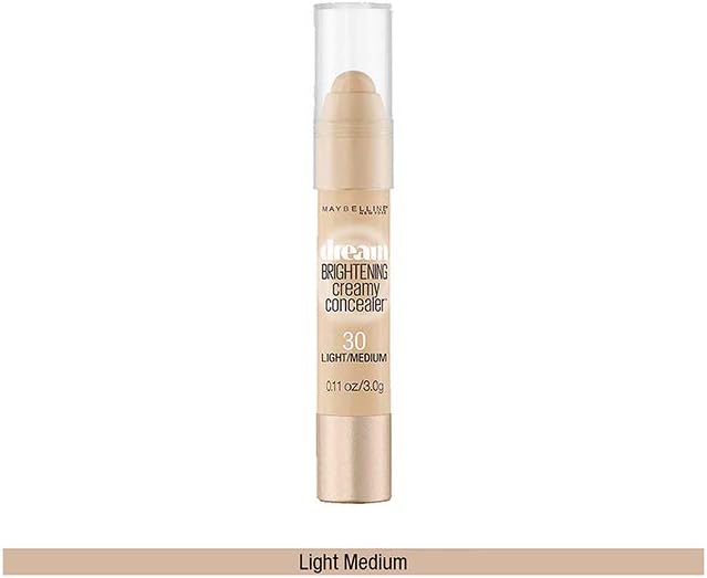 Maybelline Dream Brightening Concealer shade swatch on skin