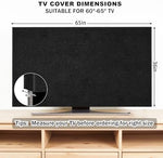 Adjustable bottom strap detail on Orchidleaf TV cover.