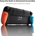 Savage Raven hard polycarbonate console case demonstrating dock friendly slim profile design