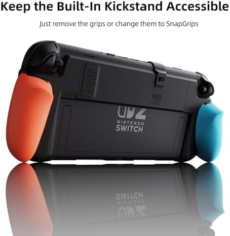 Savage Raven hard polycarbonate console case demonstrating dock friendly slim profile design