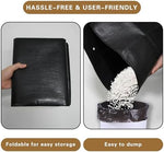 Waterproof Pet Playpen Mats for Bunny, 2 Packs Plastic Floor Mat 59 x 39 in, Reusable Black Cage Liner for Hamsters, Ferrets, Guinea Pig, Rabbits and Other Small Animals - Image 5