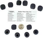 Compete audio small foam microphone windscreens front view