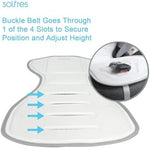 Anti-slip back detail of Solfres car seat cooler mat