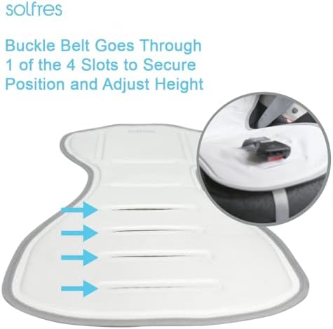 Anti-slip back detail of Solfres car seat cooler mat