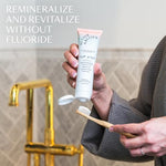 The back of the Better & Better 3.4 ounce tube highlighting the vitamin D3 E and B12 ingredients.