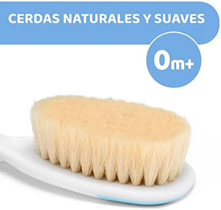 Chicco Brush And Comb- Light Blue, 2 Piece - Image 5