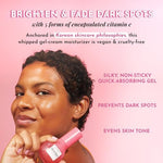 Close up of Glow Recipe Guava Vitamin C Serum label