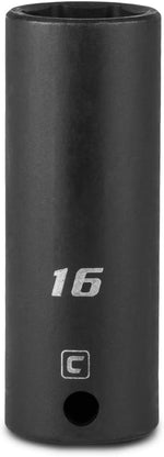 Capri Tools Deep Impact Socket, 3/8-Inch Drive, 6-Point, Metric (21 mm) - Image 12