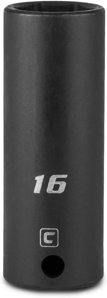 Capri Tools Deep Impact Socket, 3/8-Inch Drive, 6-Point, Metric (21 mm) - Image 12