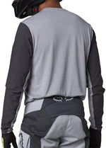 Drirelease moisture wicking fabric texture on Fox Racing riding gear
