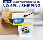 Close up of OxiClean White Revive powder granules showing oxygen based formula.