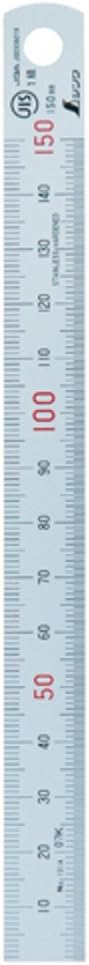 Shinwa 58698 reverse side standard ruler view