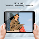 Side profile of ultra-thin 0.33mm tablet screen protector