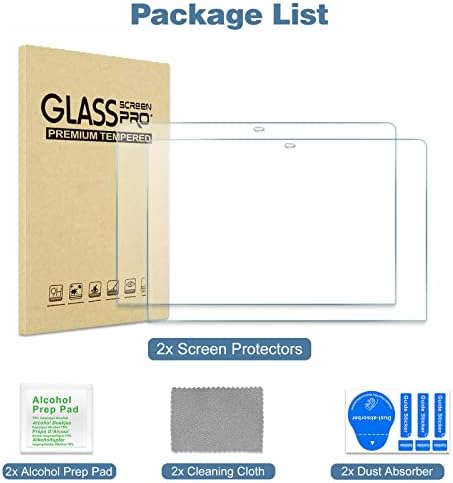 ProCase 2 pack screen protector packaging for MacBook Air and Pro