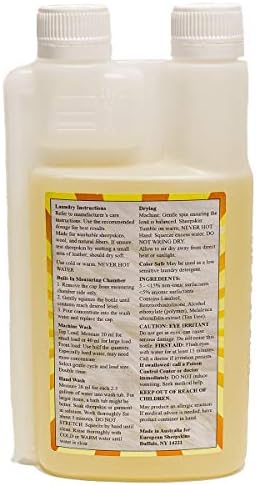 CleanSheep maintenance kit for authentic sheepskin products