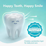 Lab 52 Kids Oral Spray packaging highlighting fluoride free and xylitol ingredients