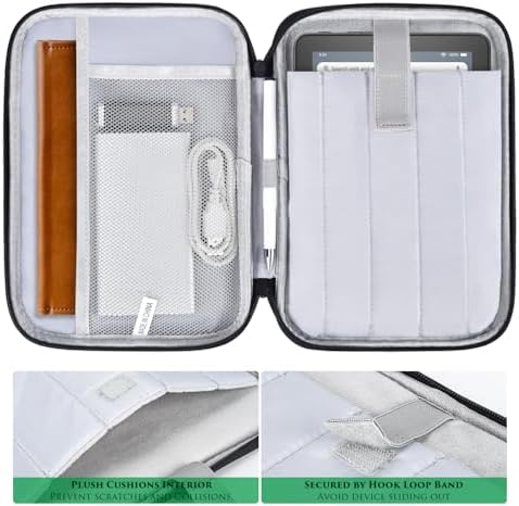 TiMOVO slim tech sleeve being slipped into a commuter backpack showcasing its lightweight portable design