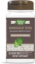 Nature's Way, Ginkgold Eyes, 60 Vegan Tablets (Pack of 4) - Image 5