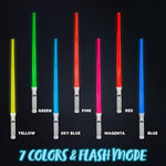 Syncfun kids sword set vibrant color display